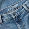 Calças de ganga de trabalho masculinas, de corte reto e descontraído, com tecido Rugged Flex