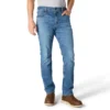 Calças de ganga de trabalho masculinas, justas, afuniladas e com Rugged Flex