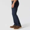 Calças de ganga de trabalho masculinas, justas, afuniladas e com Rugged Flex