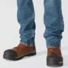 Calças de ganga de trabalho masculinas, justas, afuniladas e com Rugged Flex
