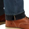 Calças de ganga de trabalho masculinas «Rugged Flex» com forro