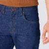 Calças de ganga de trabalho para homem da série Crafted, de corte descontraído e perna reta