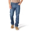 Calças de ganga de trabalho Slim Straight Rugged Flex para homem