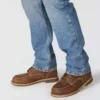 Calças de ganga de trabalho Slim Straight Rugged Flex para homem
