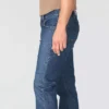 Calças de ganga de trabalho Slim Straight Rugged Flex para homem