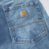 Calças de ganga de trabalho Slim Straight Rugged Flex para homem