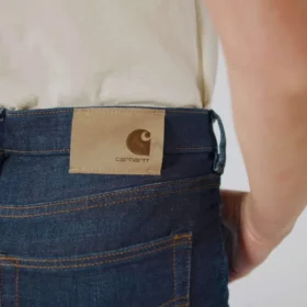Calças de ganga femininas Tiller de cintura alta e corte bootcut
