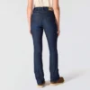 Calças de ganga femininas Tiller de cintura alta e corte bootcut