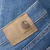 Calças de ganga femininas Tiller de cintura alta e corte bootcut