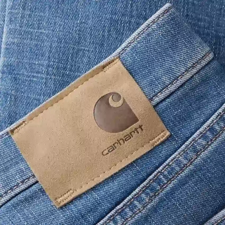 Calças de ganga femininas Tiller de cintura alta e corte bootcut