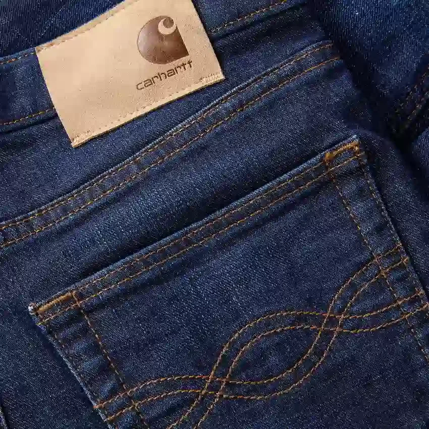 Calças de ganga femininas Tiller de cintura alta e corte bootcut