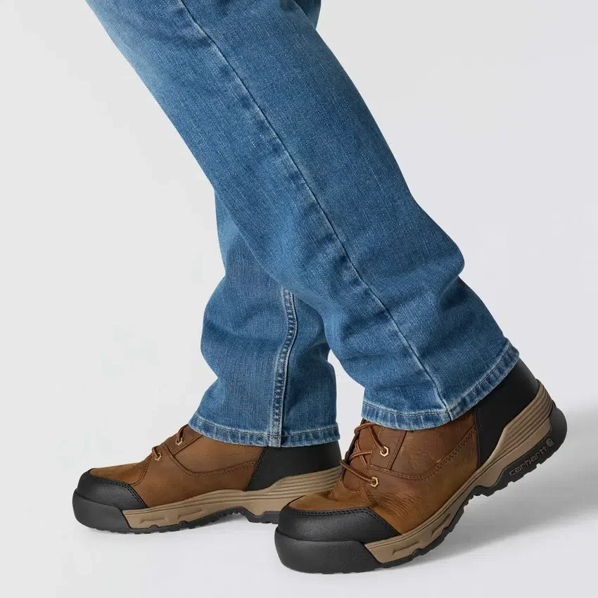 Calças de ganga masculinas FR de corte descontraído e perna reta Rugged Flex™ - Calças de ganga resistentes ao fogo