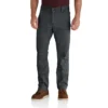 Calças de lona Rigby com joelhos reforçados, corte reto e estilo descontraído - Double Knee Pant de trabalho