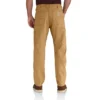 Calças de lona Rigby com joelhos reforçados, corte reto e estilo descontraído - Double Knee Pant de trabalho