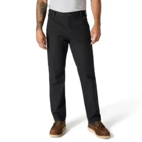 Calças de lona Rugged Flex® de corte reto e descontraído - Calças de trabalho