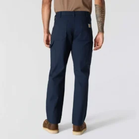 Calças de lona Rugged Flex® de corte reto e descontraído – Calças de trabalho