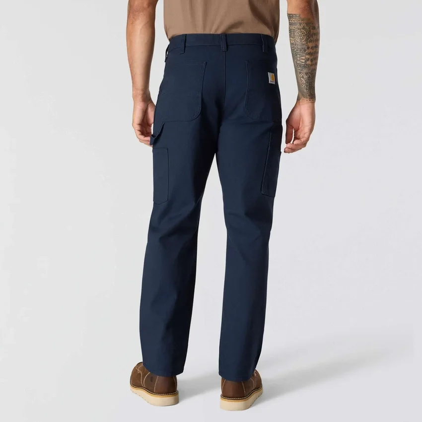 Calças de lona Rugged Flex® de corte reto e descontraído - Calças de trabalho