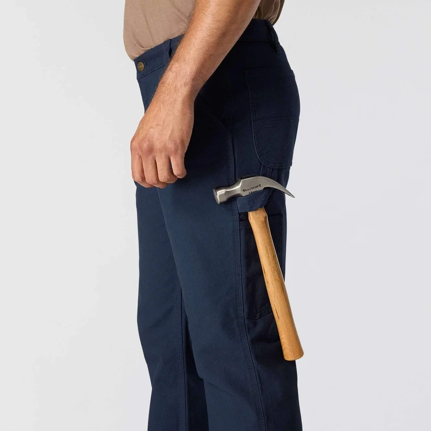 Calças de lona Rugged Flex® de corte reto e descontraído - Calças de trabalho