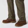 Calças de lona Rugged Flex® de corte reto e descontraído - Calças de trabalho