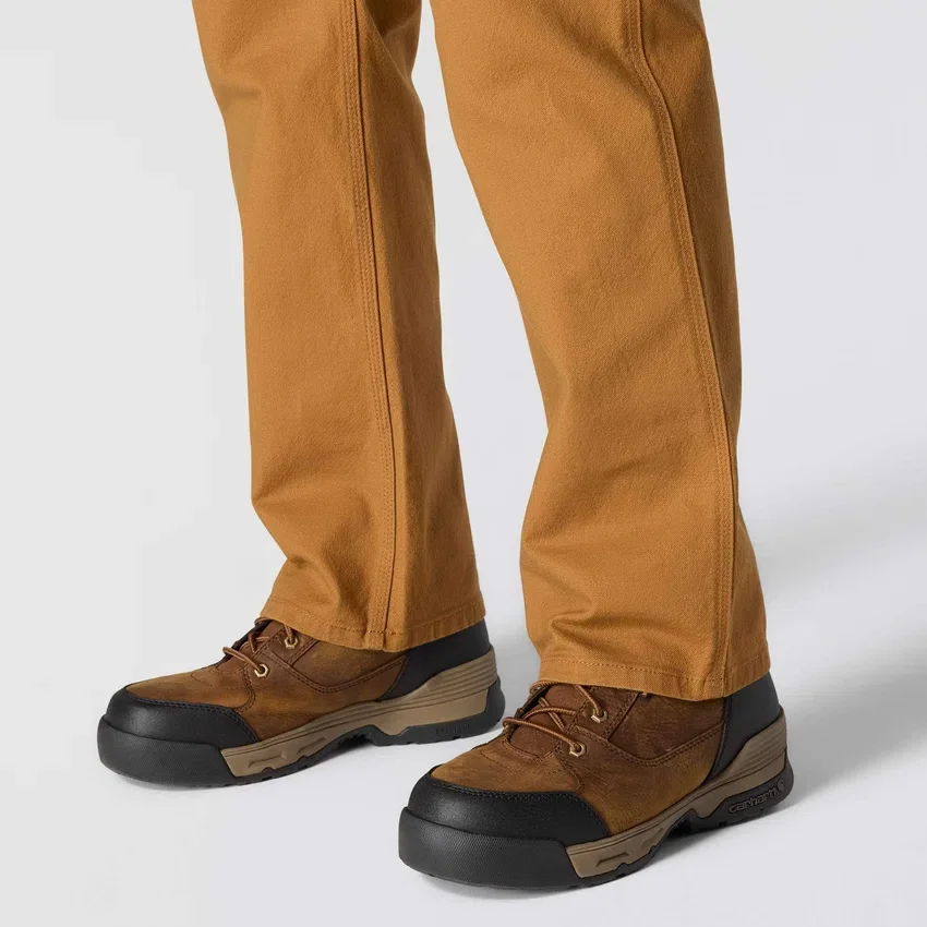 Calças de lona Rugged Flex® de corte reto e descontraído - Calças de trabalho