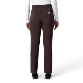 Calças de trabalho cargo de perna reta Force Cross-Flex para mulher