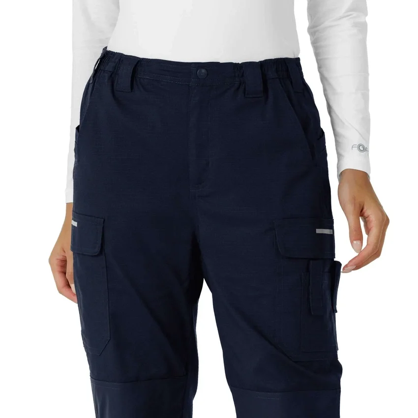 Calças de trabalho cargo femininas Rugged Flex® Rscu Ripstop