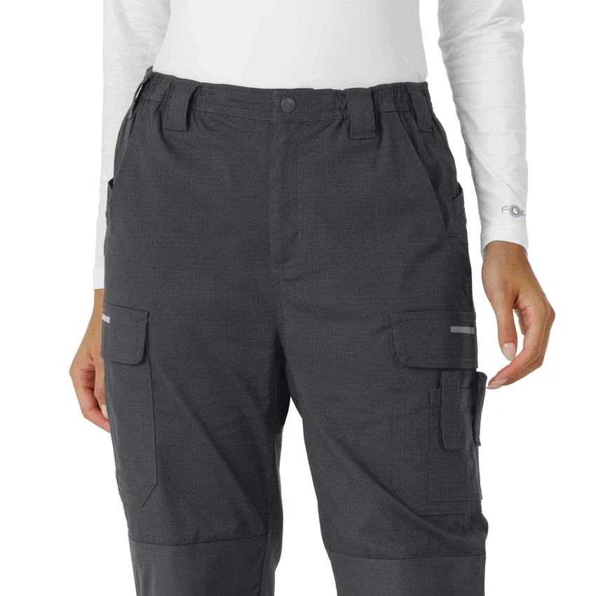 Calças de trabalho cargo femininas Rugged Flex® Rscu Ripstop