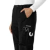 Calças de trabalho cargo femininas Rugged Flex® Rscu Ripstop