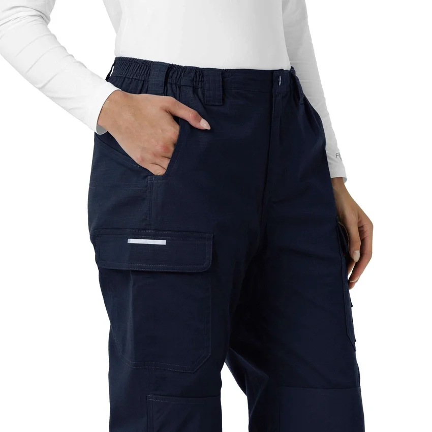 Calças de trabalho cargo femininas Rugged Flex® Rscu Ripstop