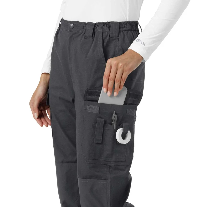 Calças de trabalho cargo femininas Rugged Flex® Rscu Ripstop