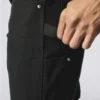 Calças de trabalho carhartt B01 para homem, com corte largo icónico, em tecido «Firm Duck» e joelhos duplos