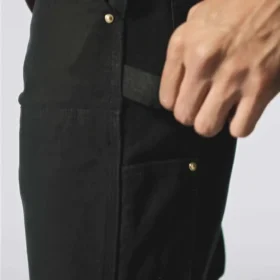 Calças de trabalho carhartt B01 para homem, com corte largo icónico, em tecido «Firm Duck» e joelhos duplos