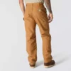 Calças de trabalho carhartt B01 para homem, com corte largo icónico, em tecido «Firm Duck» e joelhos duplos