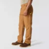 Calças de trabalho carhartt B01 para homem, com corte largo icónico, em tecido «Firm Duck» e joelhos duplos