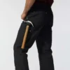 Calças de trabalho carhartt B01 para homem, com corte largo icónico, em tecido «Firm Duck» e joelhos duplos
