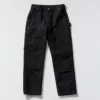 Calças de trabalho carhartt B01 para homem, com corte largo icónico, em tecido «Firm Duck» e joelhos duplos