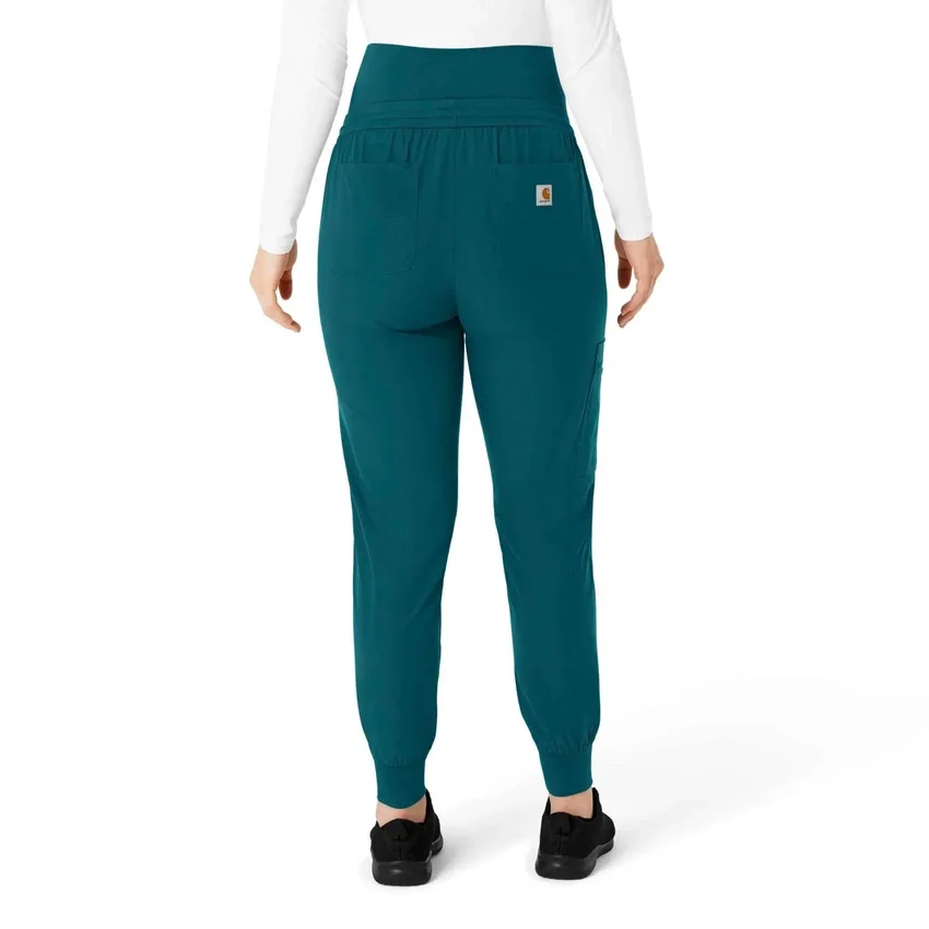 Calças de trabalho de maternidade Force Essentials para mulher