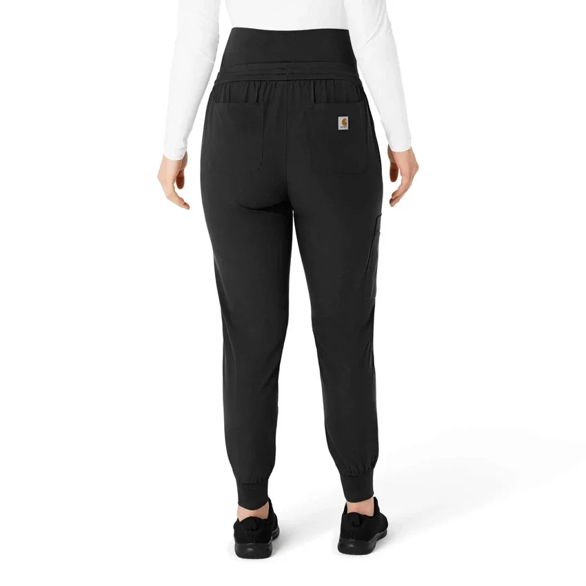 Calças de trabalho de maternidade Force Essentials para mulher