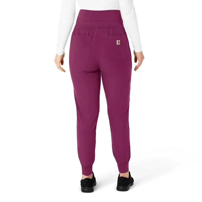 Calças de trabalho de maternidade Force Essentials para mulher