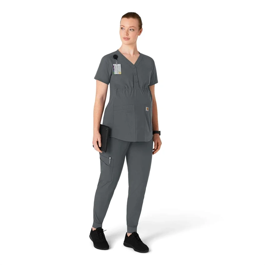 Calças de trabalho de maternidade Force Essentials para mulher