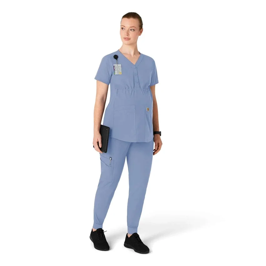 Calças de trabalho de maternidade Force Essentials para mulher