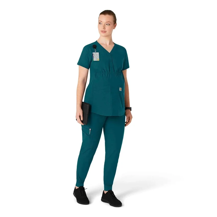 Calças de trabalho de maternidade Force Essentials para mulher
