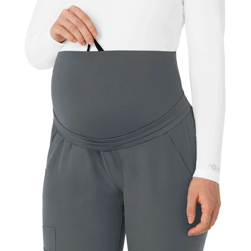 Calças de trabalho de maternidade Force Essentials para mulher