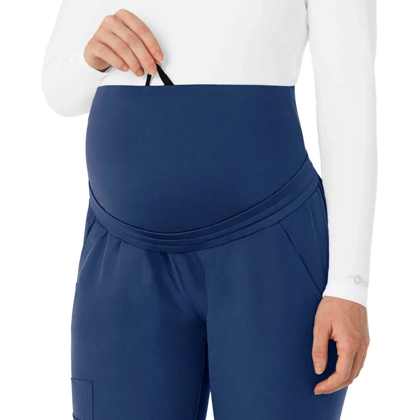 Calças de trabalho de maternidade Force Essentials para mulher