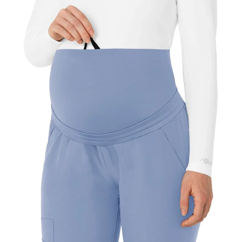 Calças de trabalho de maternidade Force Essentials para mulher