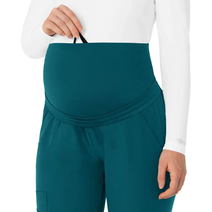 Calças de trabalho de maternidade Force Essentials para mulher