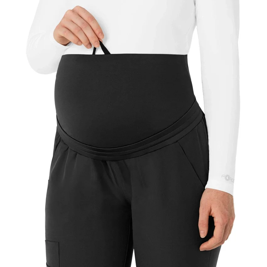 Calças de trabalho de maternidade Force Essentials para mulher