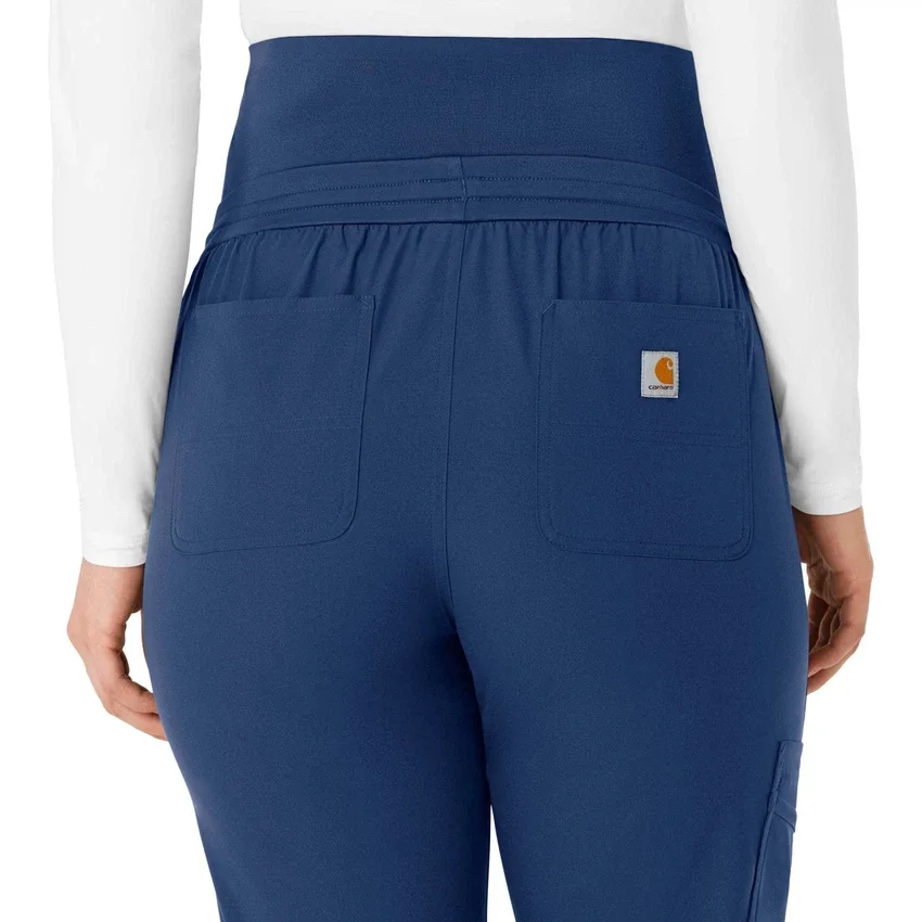 Calças de trabalho de maternidade Force Essentials para mulher