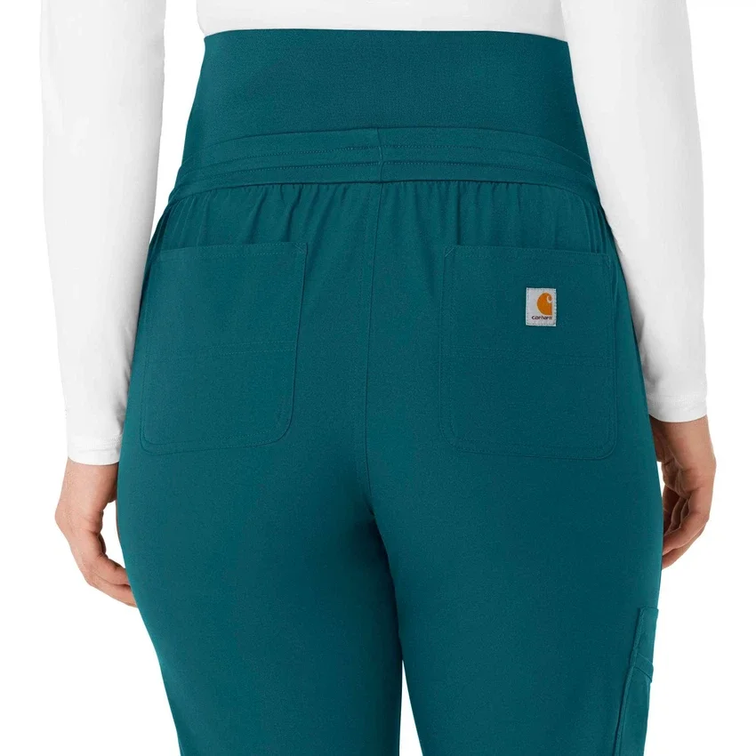 Calças de trabalho de maternidade Force Essentials para mulher
