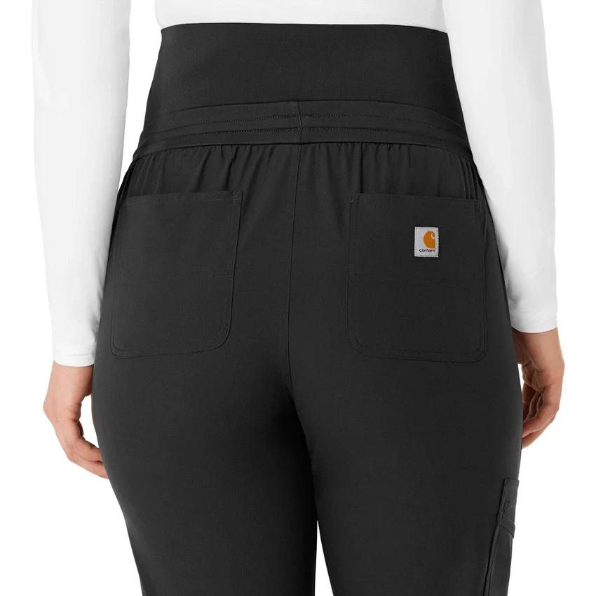 Calças de trabalho de maternidade Force Essentials para mulher